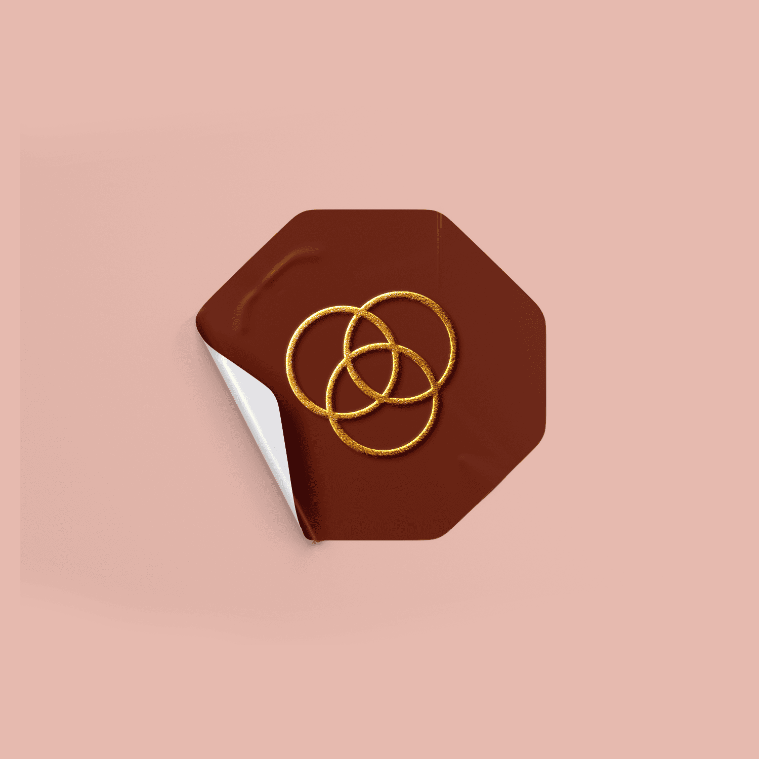 Gold Foiling Stickers