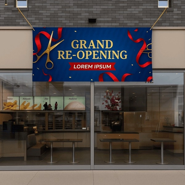 Grand Opening Banner