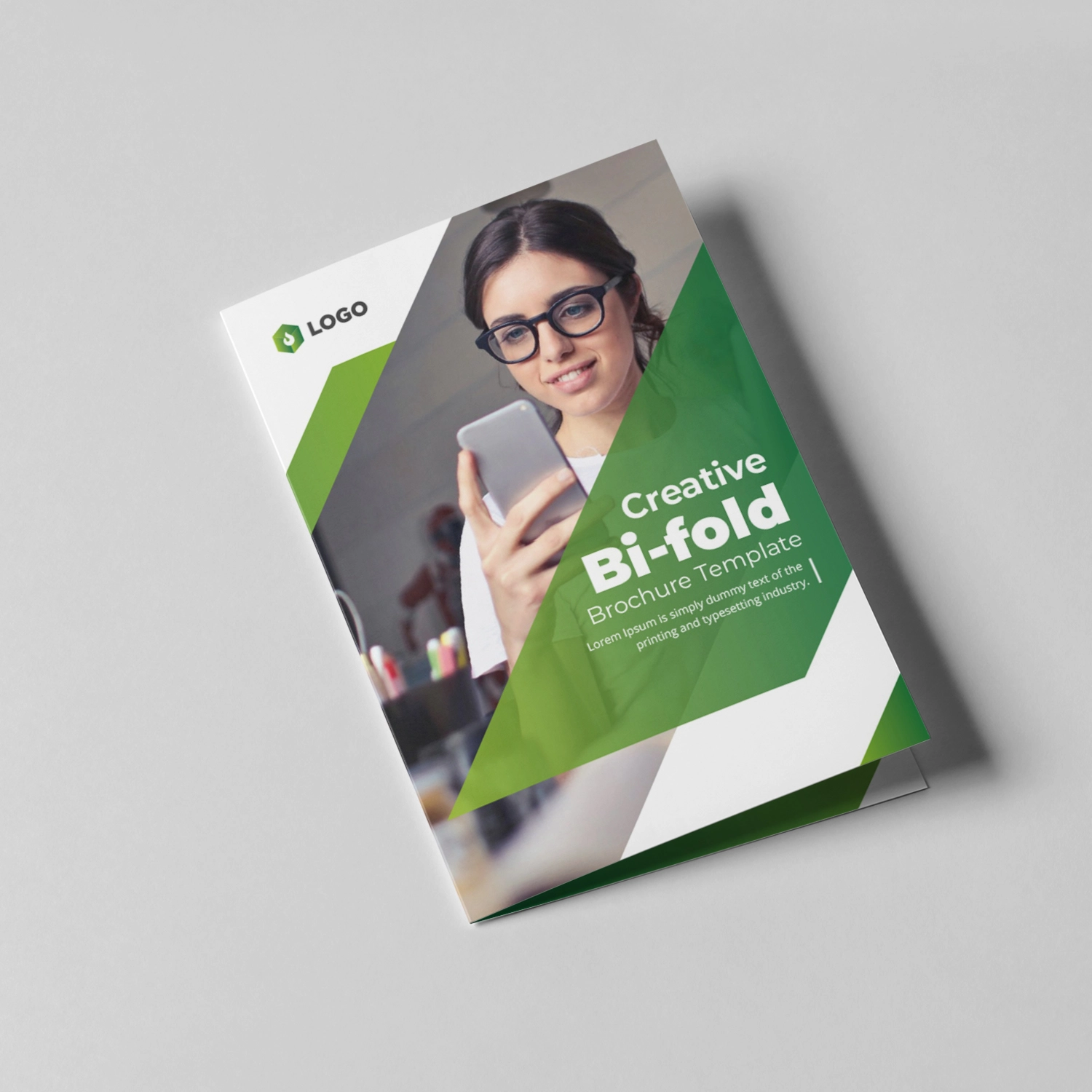 Half Fold Brochure