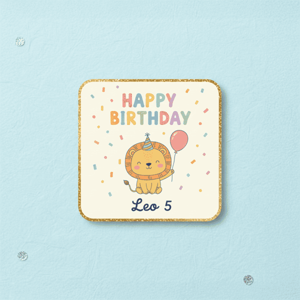 Birthday stickers