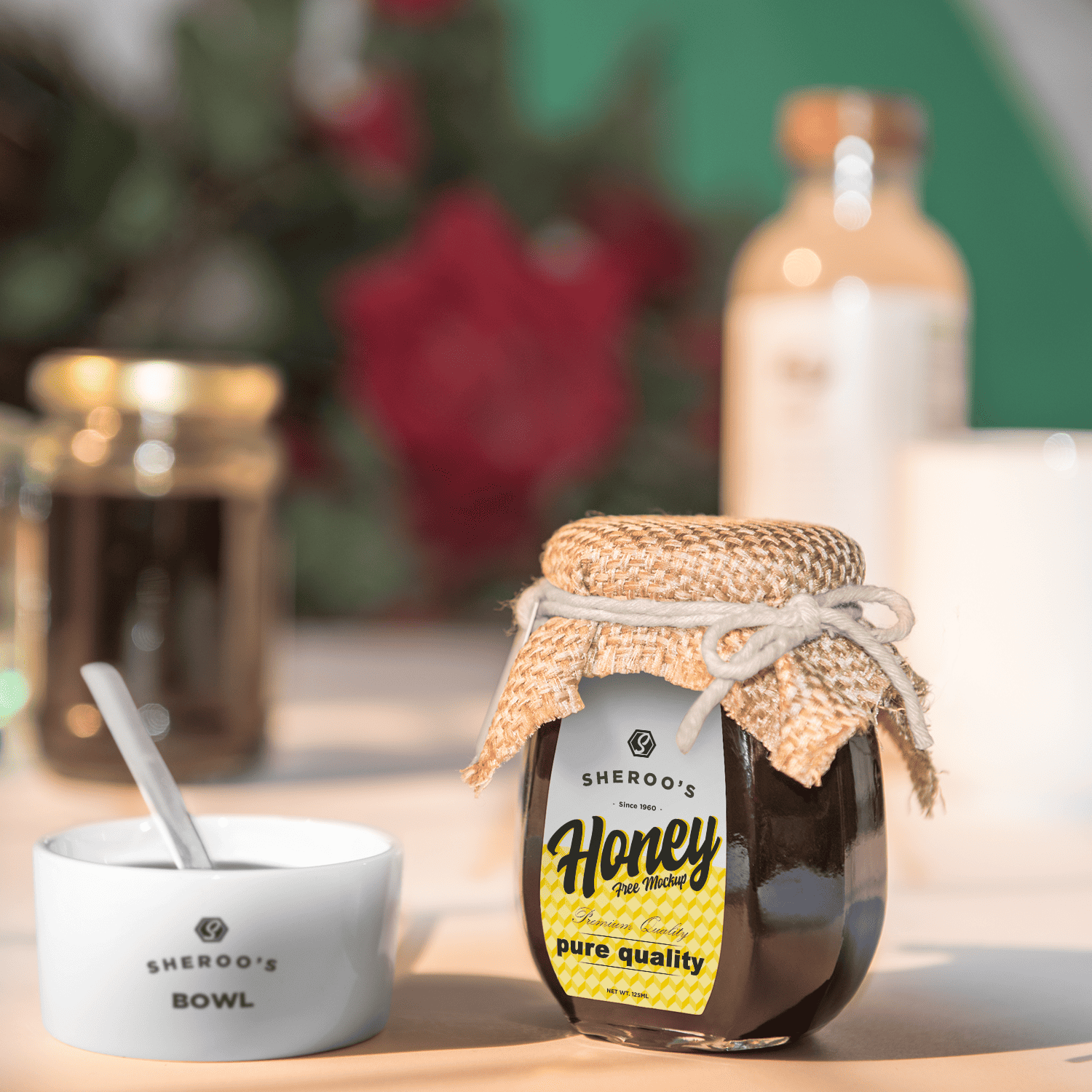 Custom Honey Labels