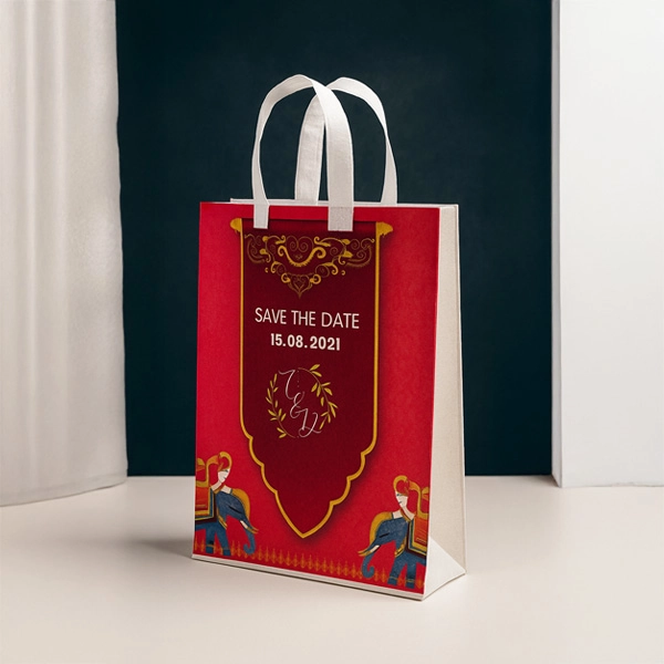Save The Date Bag