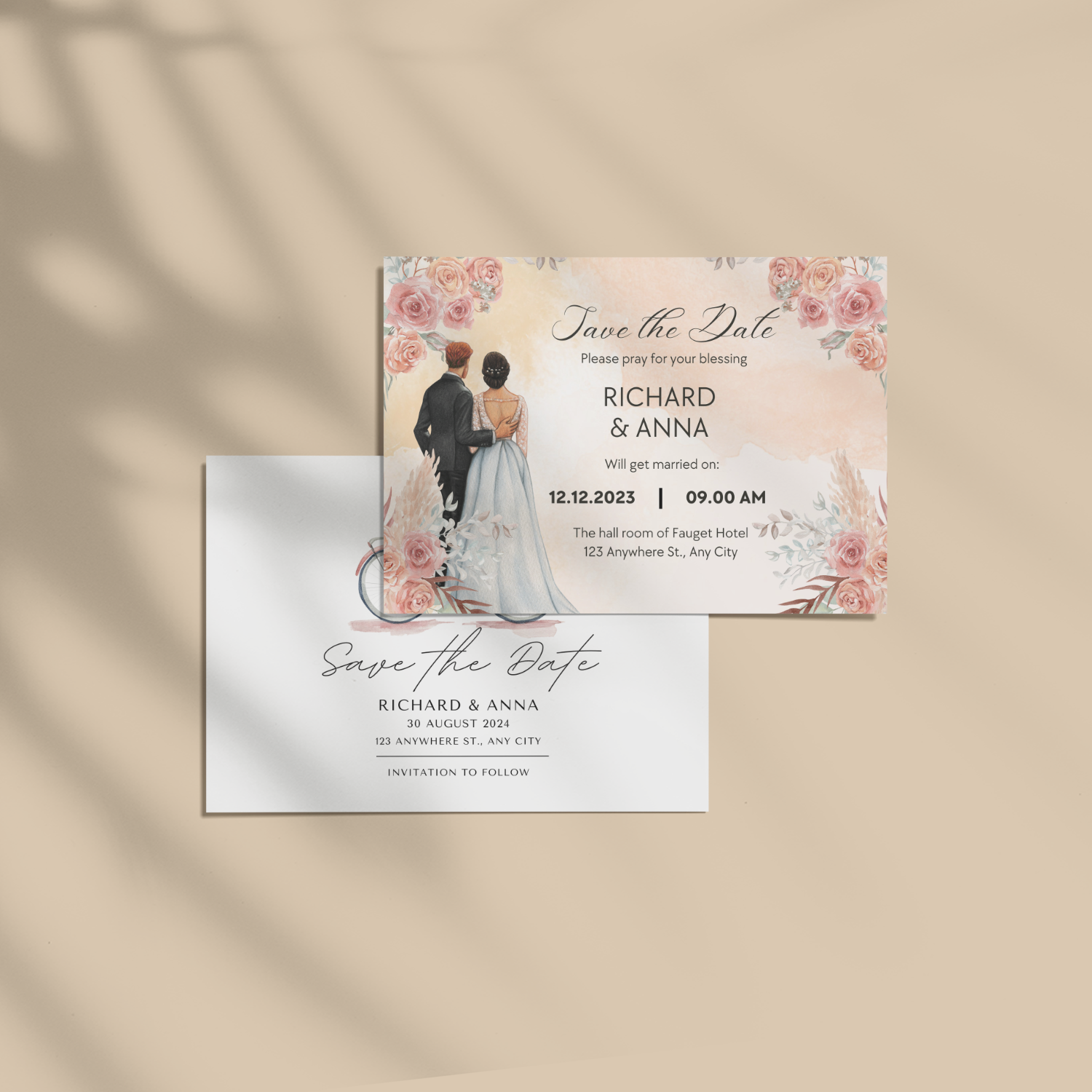 Save the Date Cards