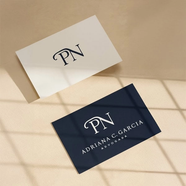 Soft touch Business card
