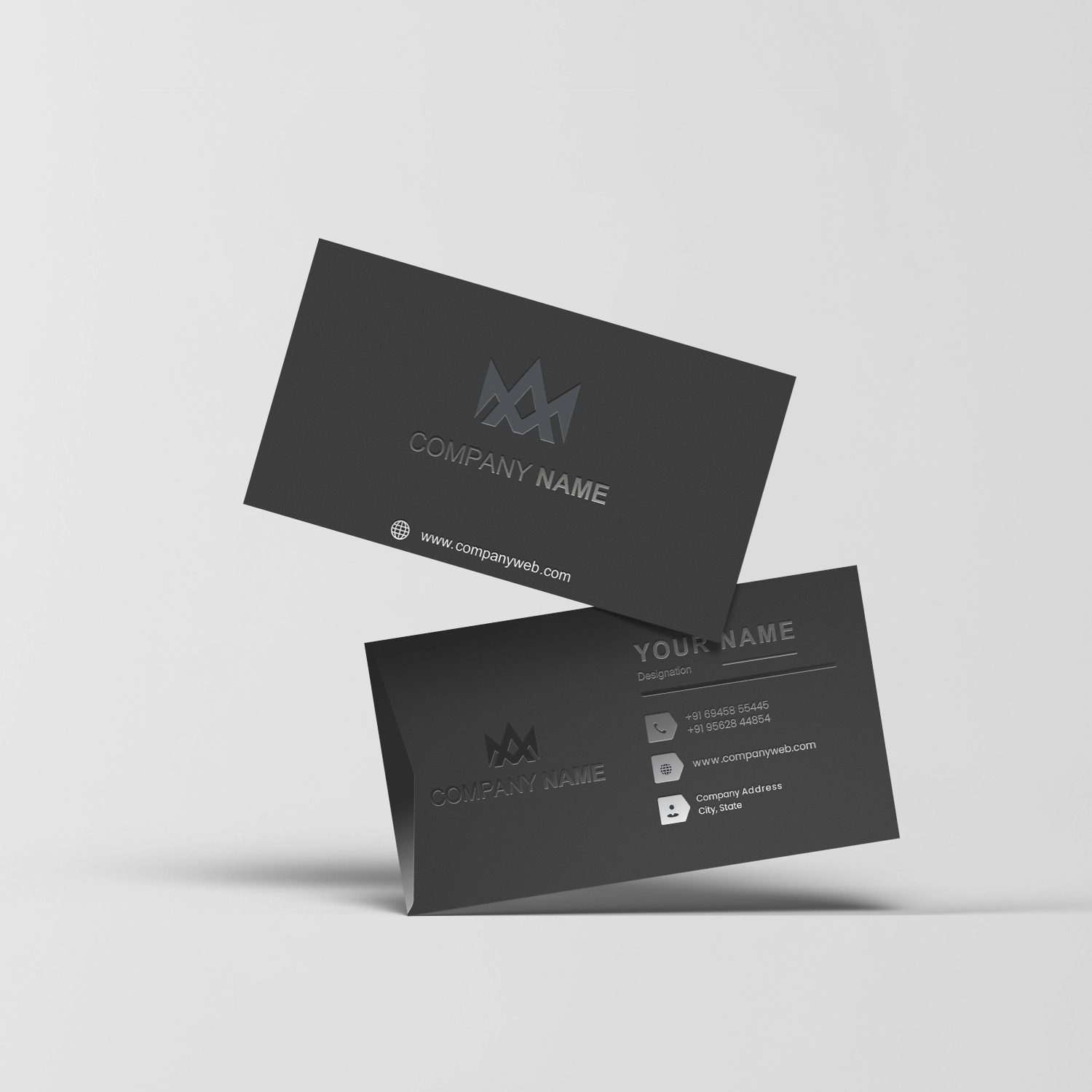 Spot UV Business Cards