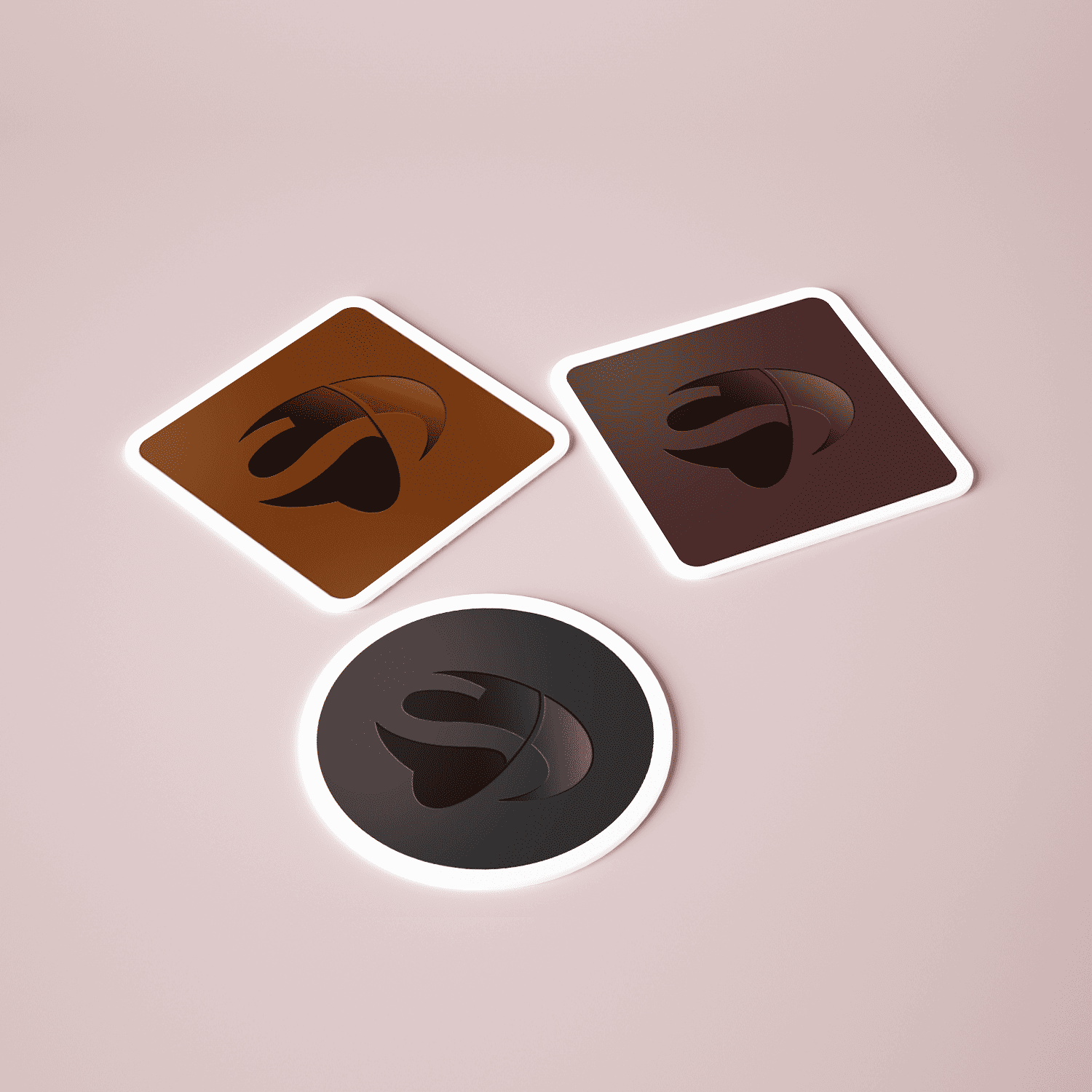 Spot UV Stickers