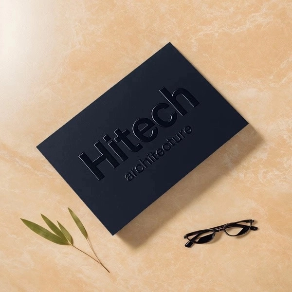 Spot UV Thick Business Cards