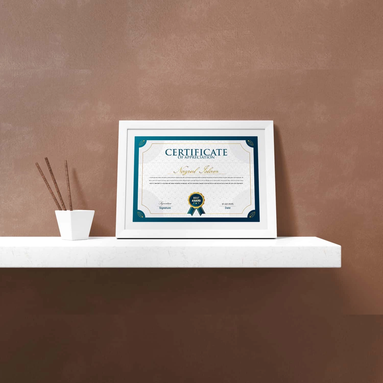 Standard Certificate