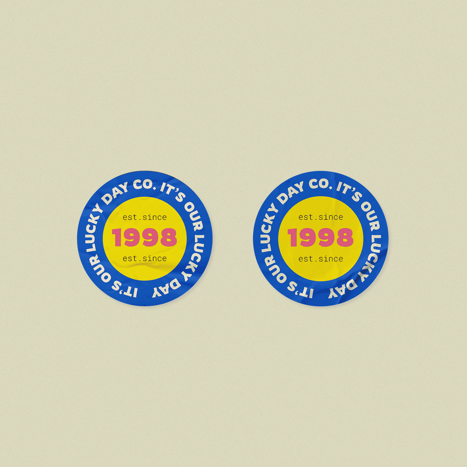 Custom Single Stickers