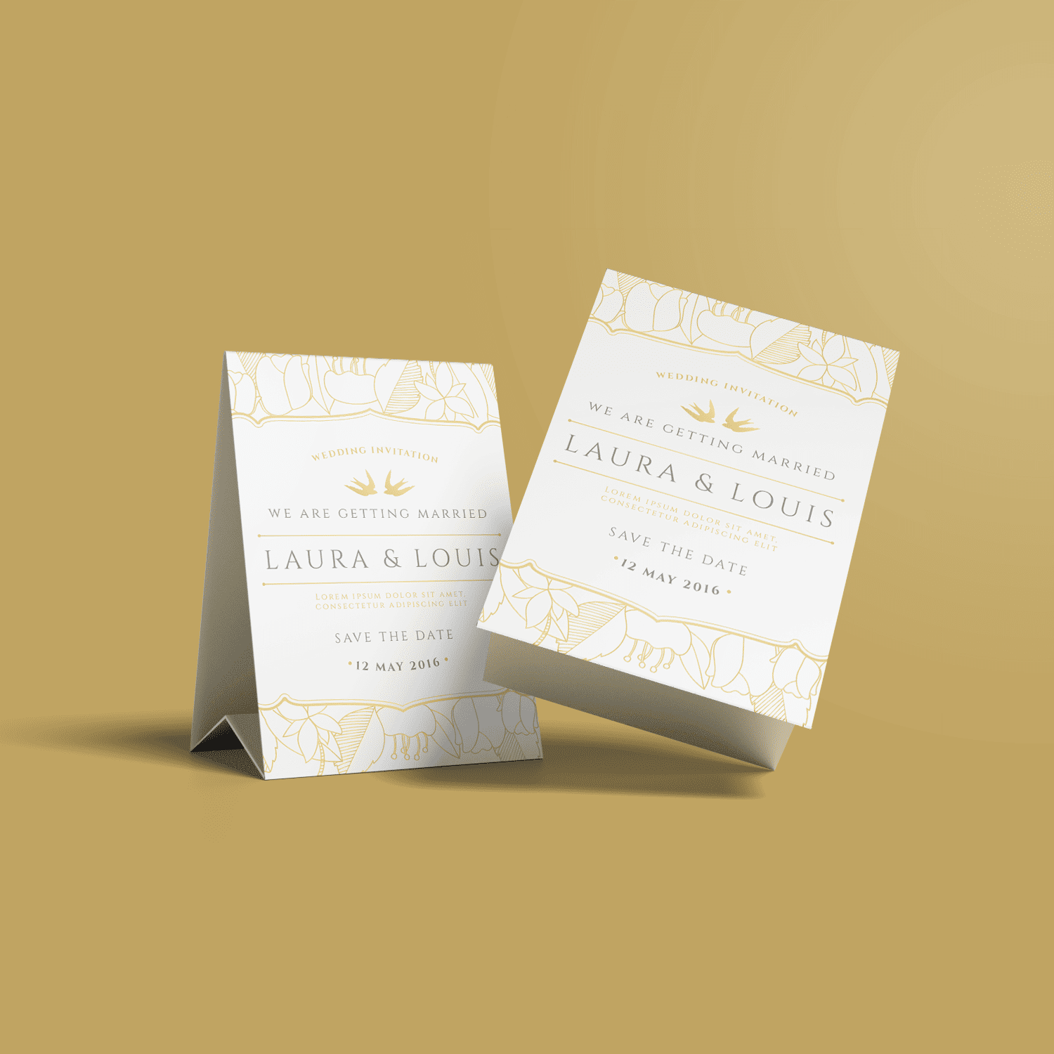 Custom Tent Card