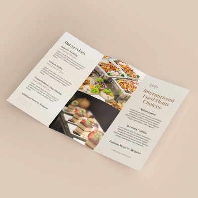 Tri Fold Brochure