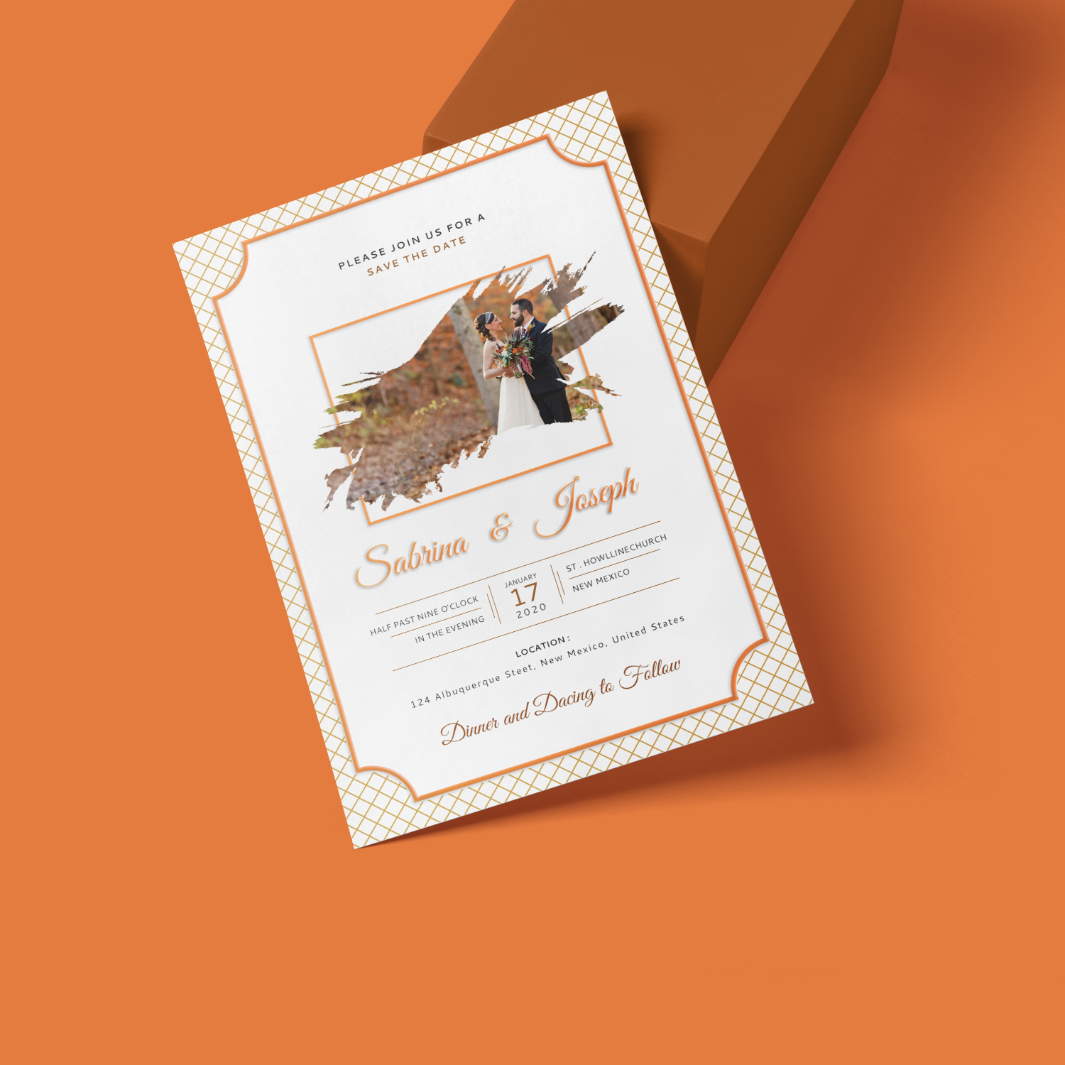 UV Wedding Invitations