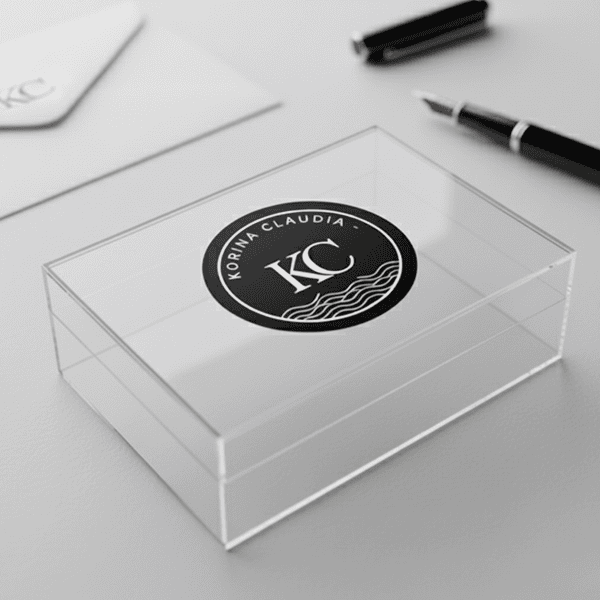 Custom Logo Stickers