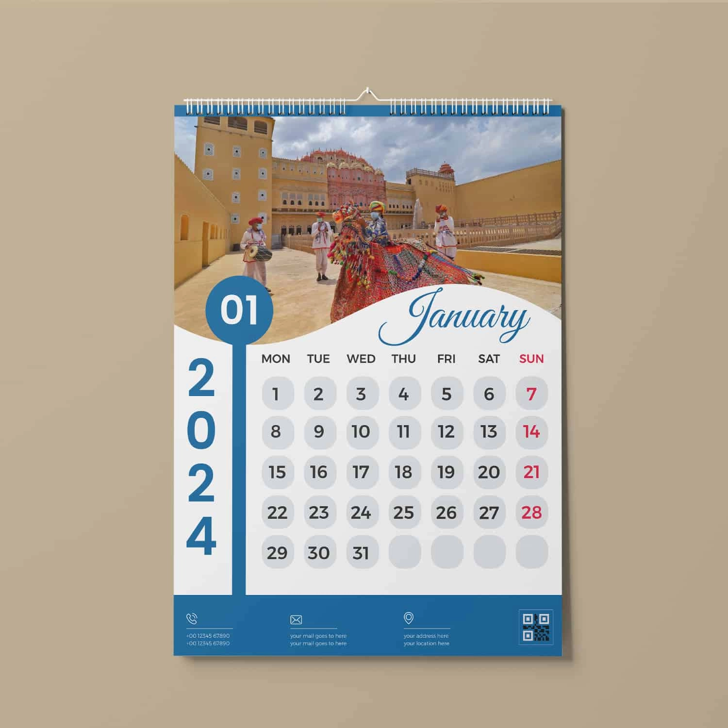 Wall Calendar