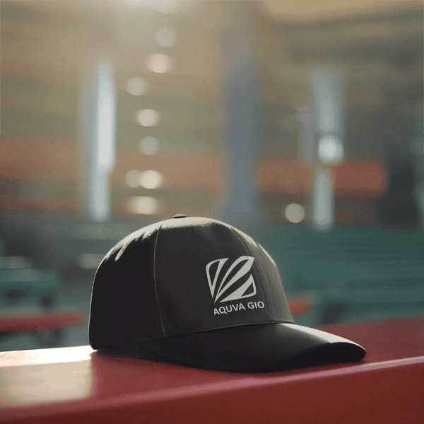 Custom Caps with Logo