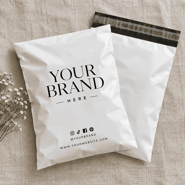 Custom Courier Poly Bags