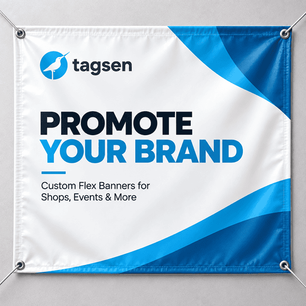 Custom Flex Banner Printing