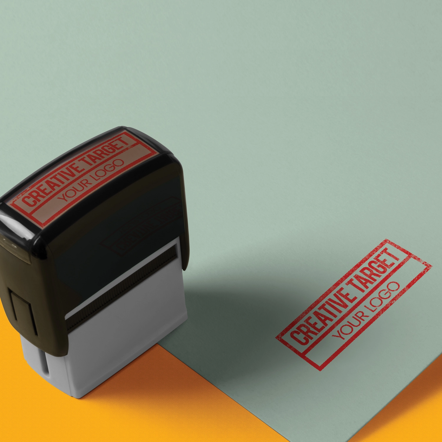 Pre Ink Stamp