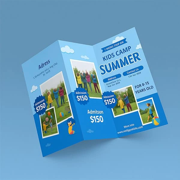 Z-Fold Flyers