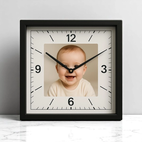 Customised wall clock 3