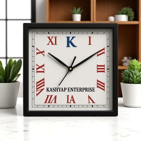 Customised wall clock 2