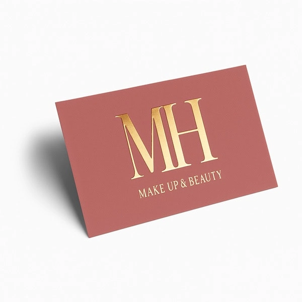 Soft touch Business card 4