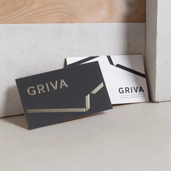 Soft touch Business card 1