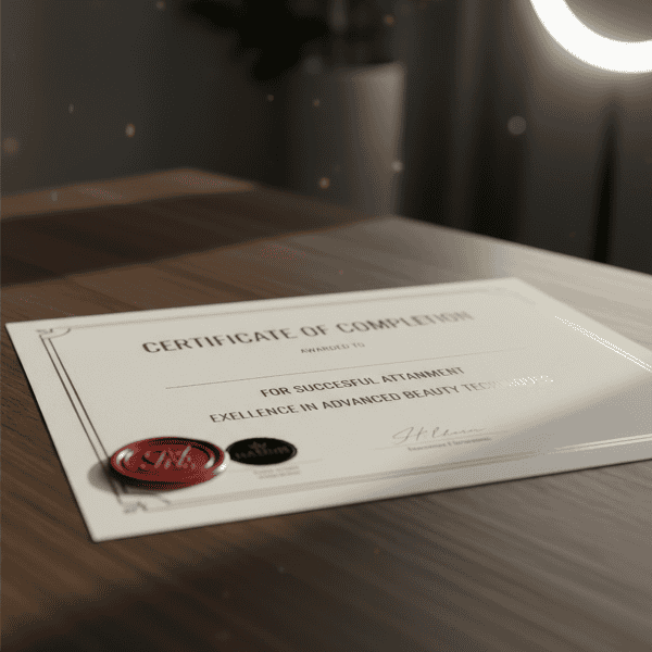 Luxury Certificate 6