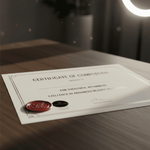 Luxury Certificate 6
