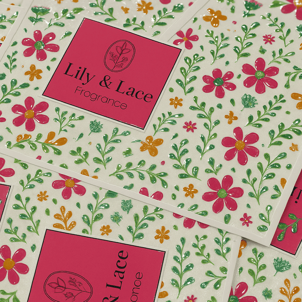 Spot UV Stickers 3