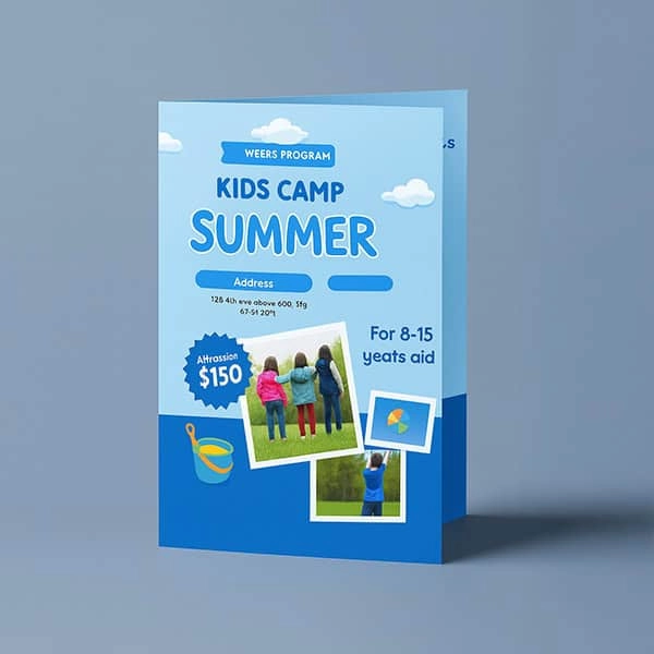 Half Fold Flyers 2