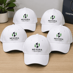Bulk customized caps with logo for corporate teams and events