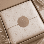 Custom Garment Wrapping Paper with Logo Sticker