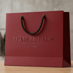 custom printed shopping paper bags