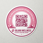Custom QR Code Stickers