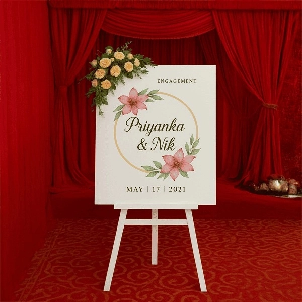 Wedding Banner Printing Online | Custom Flex, Any Size