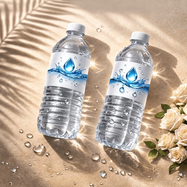 Custom Water Bottle Labels — Design & Printing | Tagsen