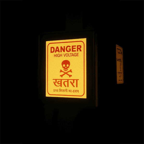 Electrical Safety Sign Boards 2