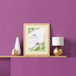 Custom Calendar Photo Frame 4