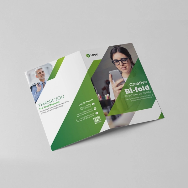 Half Fold Brochure 3