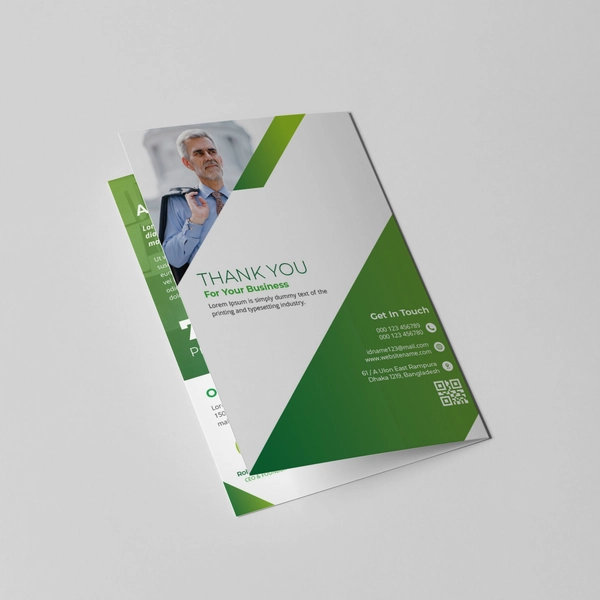 Half Fold Brochure 4