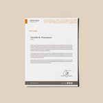 Custom Letterhead 2
