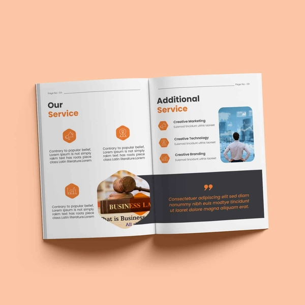 Perfect Binding Booklets 3