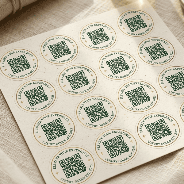 QR Code Stickers