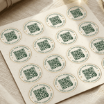 QR Code Stickers