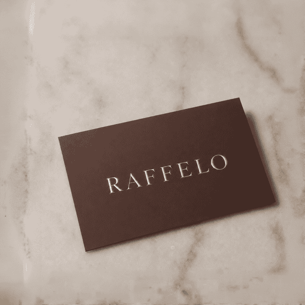 Raised Foil Business Card 4