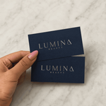 Raised Foil Business Card 3