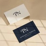 Soft touch Business card 3