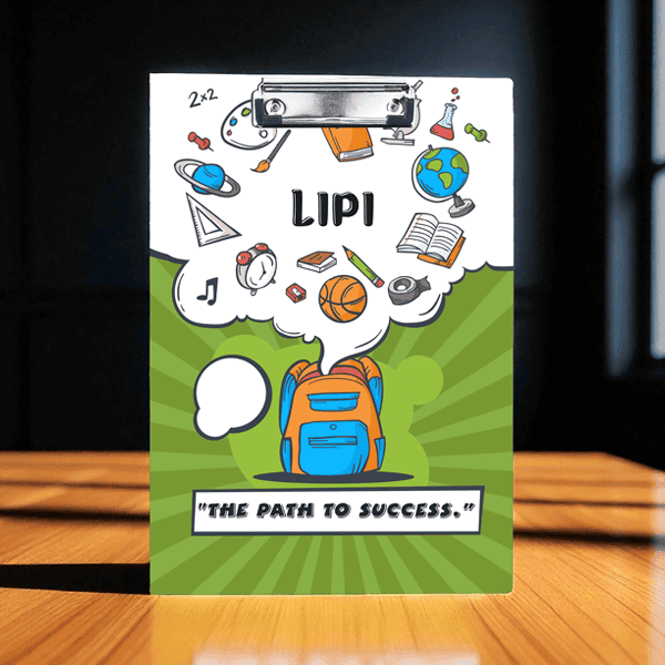 personalized clipboards