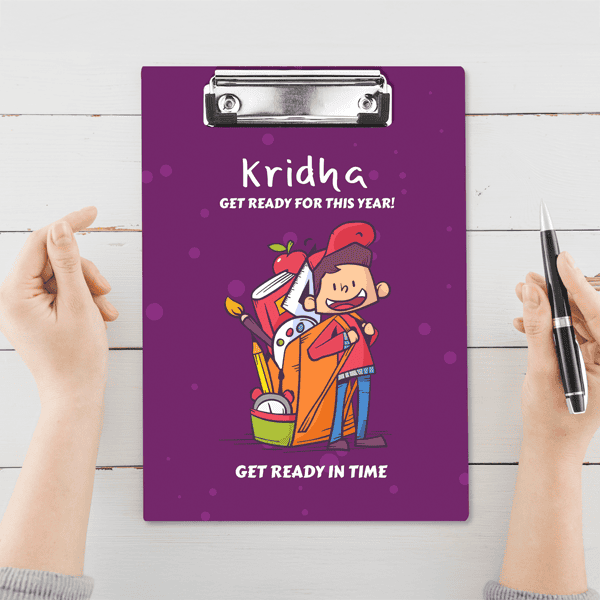 Personalized Clipboards